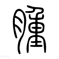 【肿】说文解字