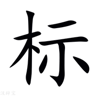 标字新华字典