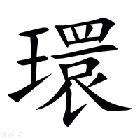 【環】新华字典