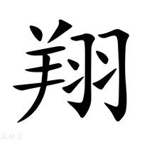 翔字