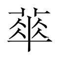 华_华字的拼音,意思,字典释义 - 《新华字典》 - 汉辞宝