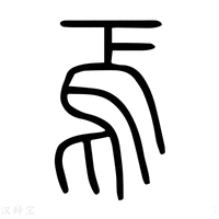 【焉】说文解字