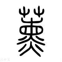 【薰】说文解字
