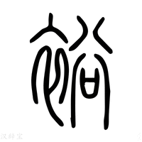 【裕】说文解字