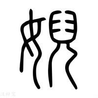 【𠒰】说文解字